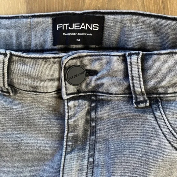 Fitjeans Flared - Heavy Washed Grey - Picture 10 of 13